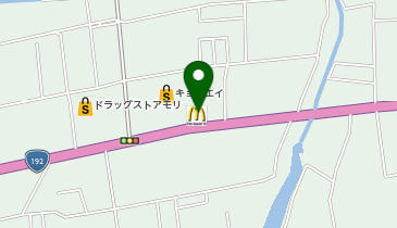 マクドナルド 徳島石井店の地図画像