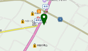 マクドナルド 観音寺店の地図画像