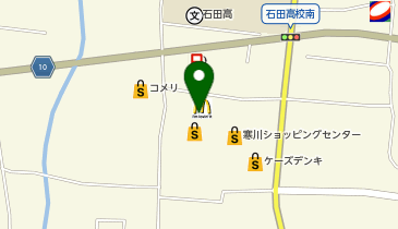 マクドナルド ザ・ビッグ寒川店の地図画像