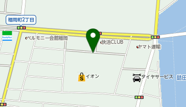 マクドナルド イオン高松東店の地図画像