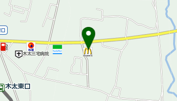 マクドナルド 高松元山町店の地図画像