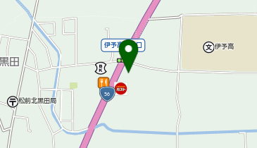 マクドナルド 56号松前店の地図画像