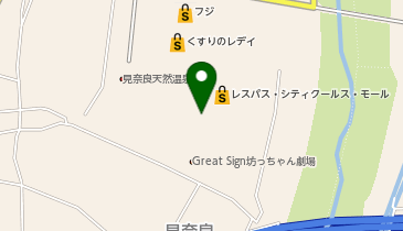 マクドナルド 見奈良レスパスシティ店の地図画像