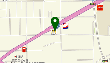 マクドナルド 56号余戸店の地図画像