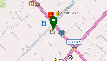 マクドナルド 今治バイパス小泉店の地図画像