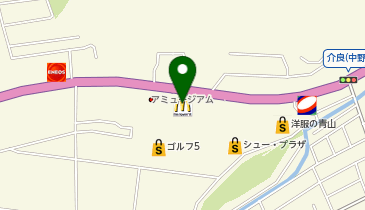 マクドナルド 高知パワーセンター店の地図画像