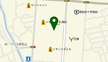 マクドナルド イオンモール高知店の地図画像