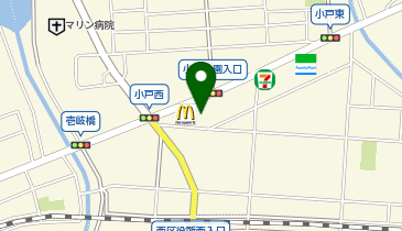 マクドナルド 姪浜小戸店の地図画像