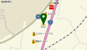 マクドナルド 宗像ミスターマックス店の地図画像