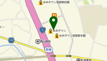 マクドナルド 筑紫野ゆめタウン店の地図画像