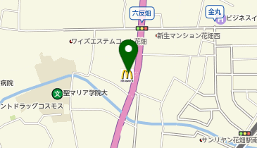 マクドナルド 209久留米店の地図画像