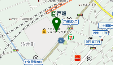 マクドナルド イオン戸畑ショッピングセンター店の地図画像