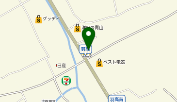 マクドナルド 直方バイパス店の地図画像