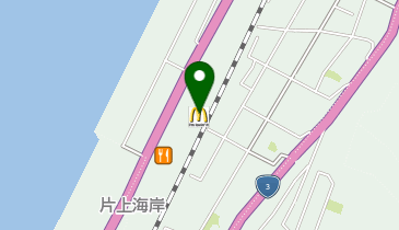 マクドナルド 門司シーサイド店の地図画像