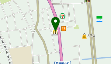 マクドナルド 10号苅田店の地図画像