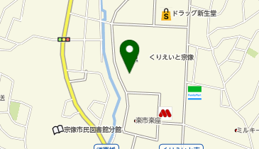 マクドナルド 宗像サンリブ店の地図画像