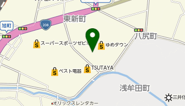 マクドナルド 大牟田ゆめタウン店の地図画像