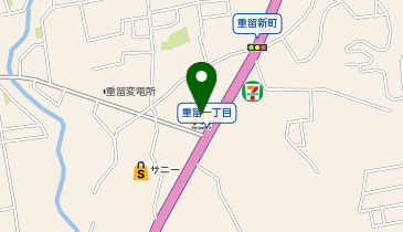 マクドナルド 重留店の地図画像