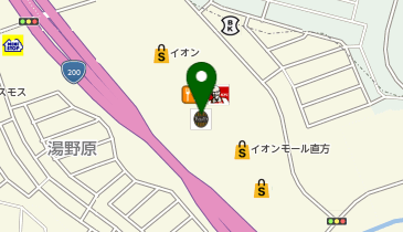 マクドナルド イオンモール直方店の地図画像