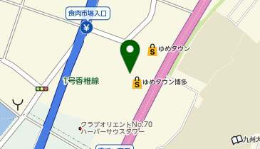 マクドナルド 博多ゆめタウン店の地図画像
