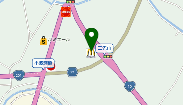 マクドナルド 10号行橋店の地図画像