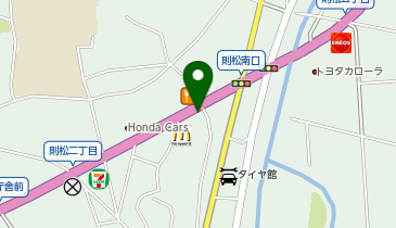 マクドナルド 八幡則松店の地図画像