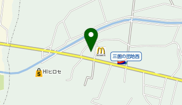 マクドナルド 小郡津古店の地図画像