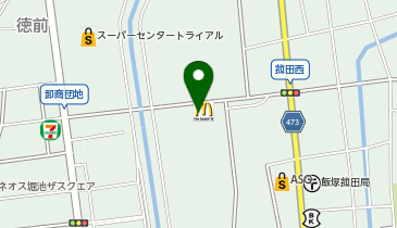 マクドナルド ゆめタウン飯塚店の地図画像