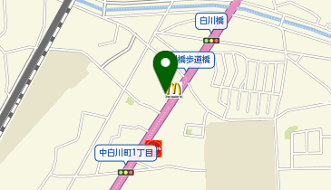 マクドナルド 208大牟田店の地図画像