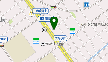 マクドナルド 福岡日赤通り店の地図画像