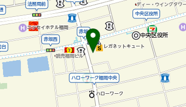マクドナルド 赤坂店の地図画像