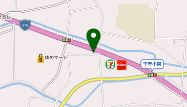 マクドナルド うきはバイパス店の地図画像