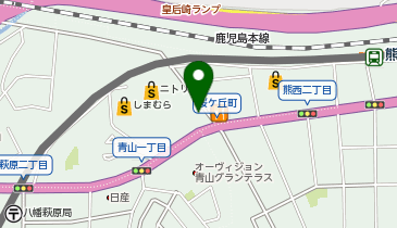 マクドナルド フレスポ黒崎店の地図画像