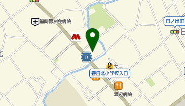 マクドナルド 桜ケ丘店の地図画像