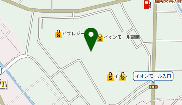 マクドナルド イオンモール福岡店の地図画像