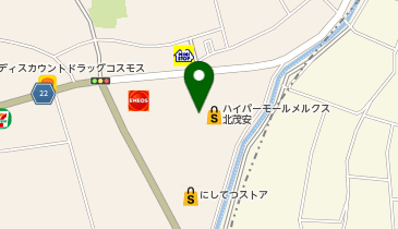 マクドナルド 北茂安ミスターマックス店の地図画像