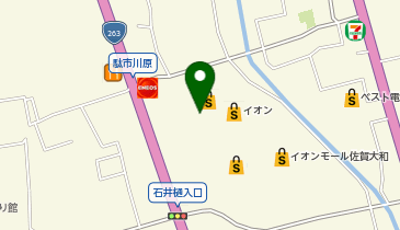 マクドナルド イオンモール佐賀大和店の地図画像