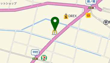 マクドナルド 207佐賀鹿島店の地図画像