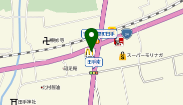 マクドナルド 34号吉野ケ里店の地図画像
