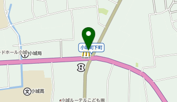 マクドナルド 小城店の地図画像