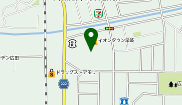 マクドナルド 早岐マックスバリュー店の地図画像
