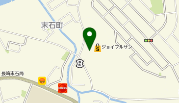 マクドナルド 江川ジョイフルサン店の地図画像