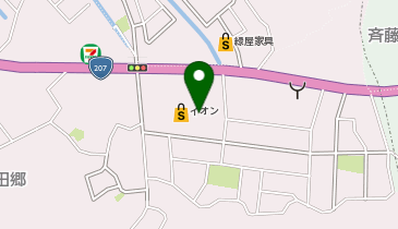 マクドナルド イオン時津店の地図画像