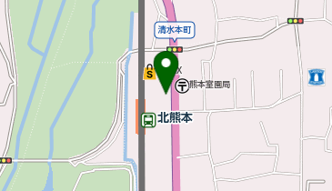 マクドナルド 北熊本店の地図画像