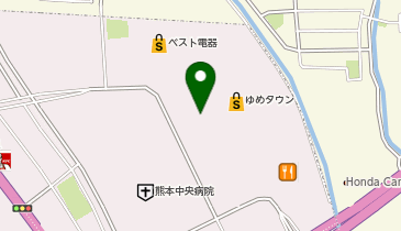 マクドナルド はませんゆめタウン店の地図画像