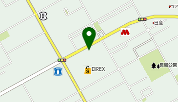 マクドナルド 熊本日赤通り店の地図画像