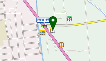 マクドナルド 浜線バイパス店の地図画像