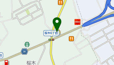 マクドナルド 益城熊本空港インター店の地図画像