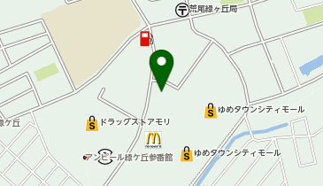 マクドナルド 荒尾ゆめタウンシティモール店の地図画像