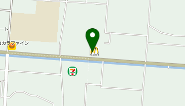 マクドナルド 熊本城山店の地図画像